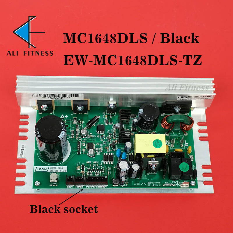 MC1648DLS ZE0824 REV Treadmill Motor Controller EW-MC1648DLS-JST for ICON PROFORM Nordic Track Nordictrack Running machine Circuit Board Control Board U2CODE013