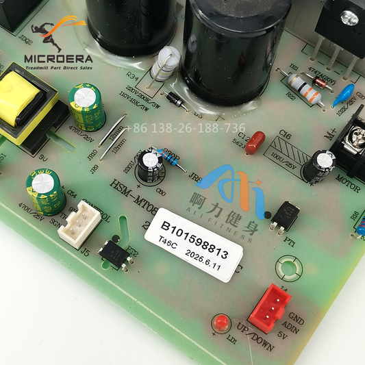 B101598813 T46C Treadmill Motor Controller HSM-MT08-SAFE-DRVB-EMC for HSM Tredamill Circuit board Control panel power supply board Motherboard