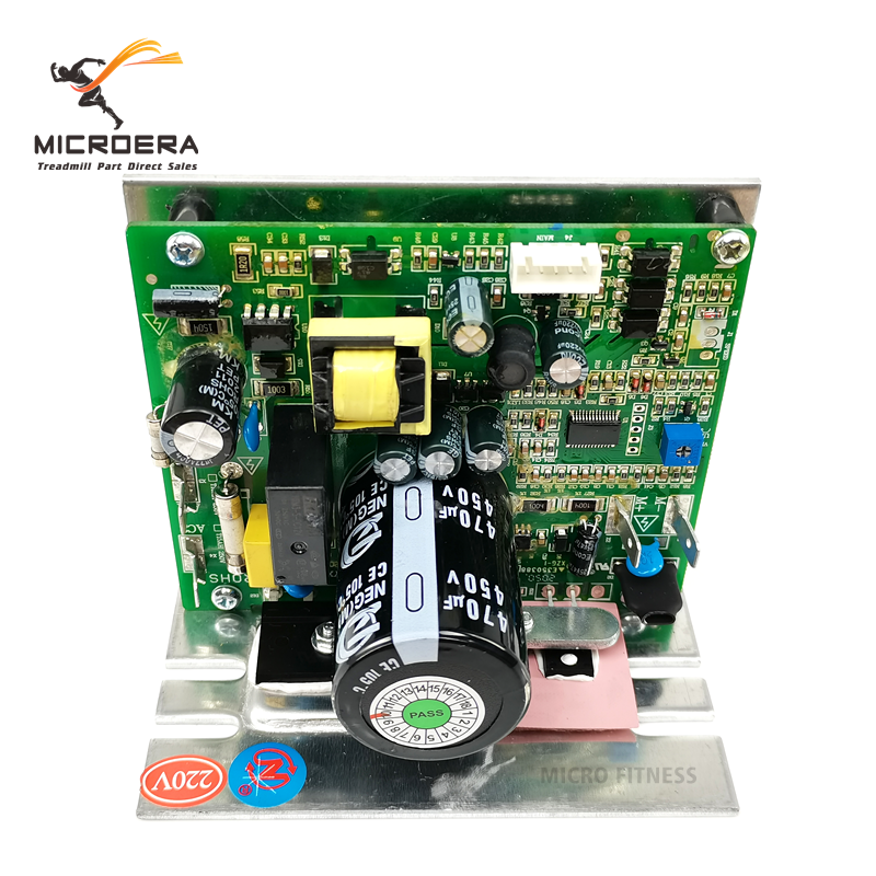 BH T100BT6441 Treadmill Speed Motor Controller Control PCB-ZYXK9-0012-V1.1