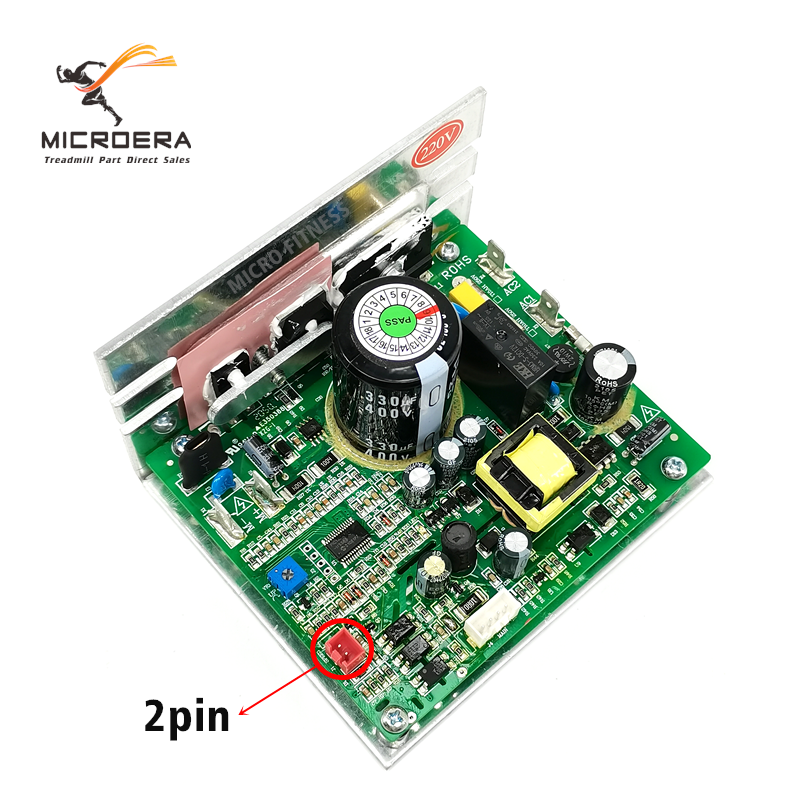 BH fitness T100BT6441 Treadmill Motor Speed Controller Control Board PCB-ZYXK9-0012-V1.1