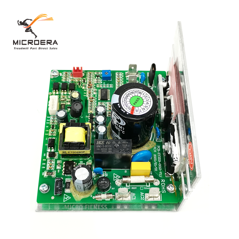 BH fitness T100BT6441 Treadmill Motor Speed Controller Control Board PCB-ZYXK9-0012-V1.1