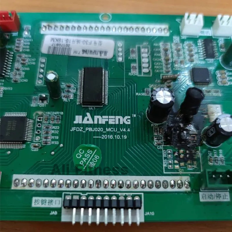 JFDZ_PBJ020_MCU_V4.4 Treadmill LCD Control panel Display motherboard JFDZ PBJ020 MCU V4.4 NORTH NT32B Controller Circuit board