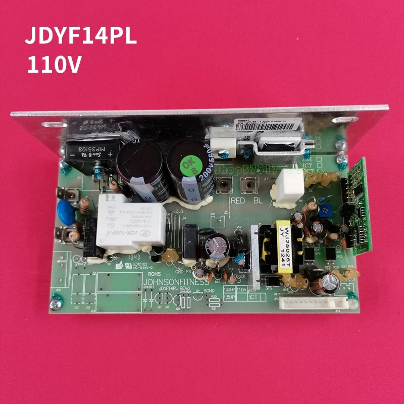 JDYF14PL Treadmill Motor Controller power supply board B1163013735 for Johnson 821T 039679-AA Circuit board Control boa