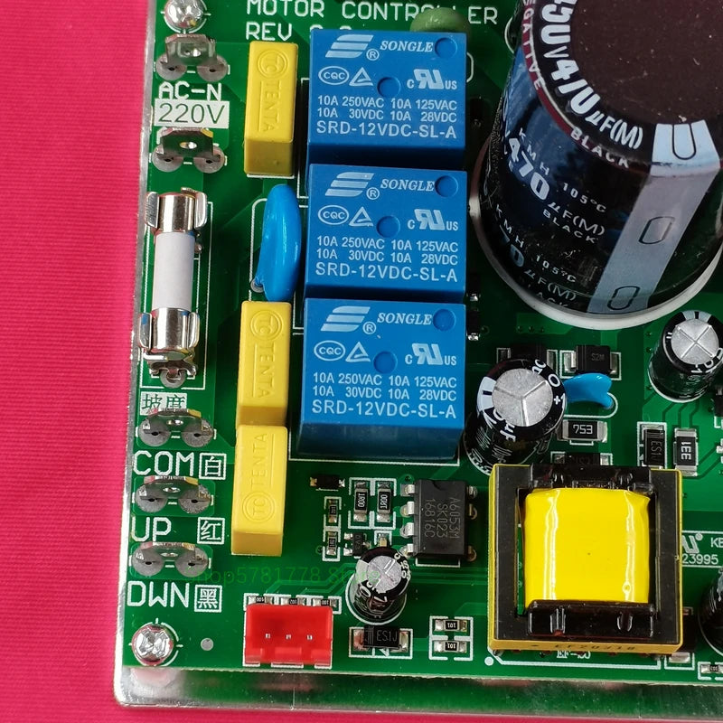 Replacement Treadmill Motor Controller RZ-MCI005.PCB RZ-MCI-C002.CPB for York perform 210 Control board Driver board Motherboard