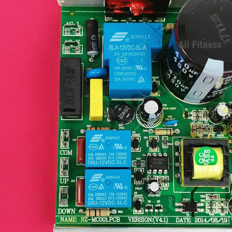 RZ-MC001.PCB Version V4.1 RZ-MCI001.PCB Treadmill Motor Controller Circuit board Control board Driver board Mainboard LCB