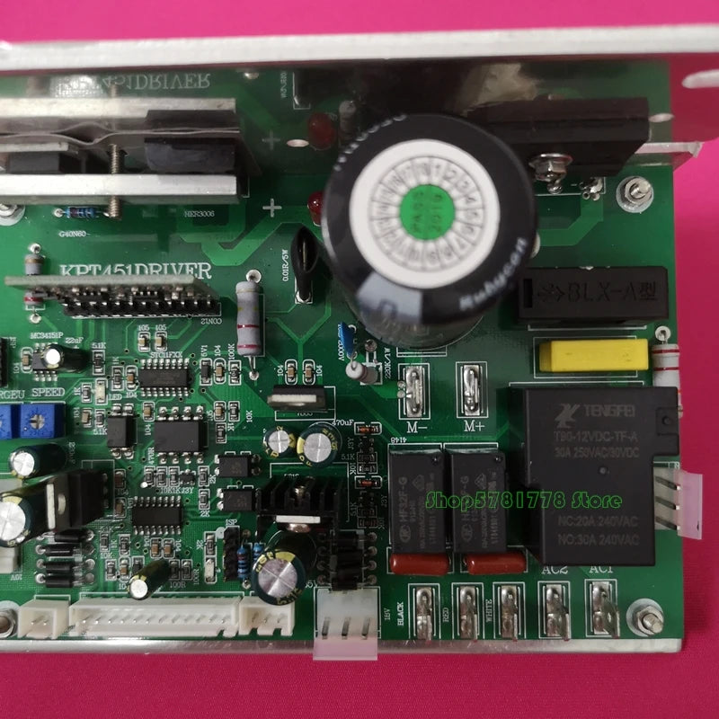 Replacement Treadmill Motor Controller KPT451D for KPT Treadmill Control board Circuit board Driver board Motherboard