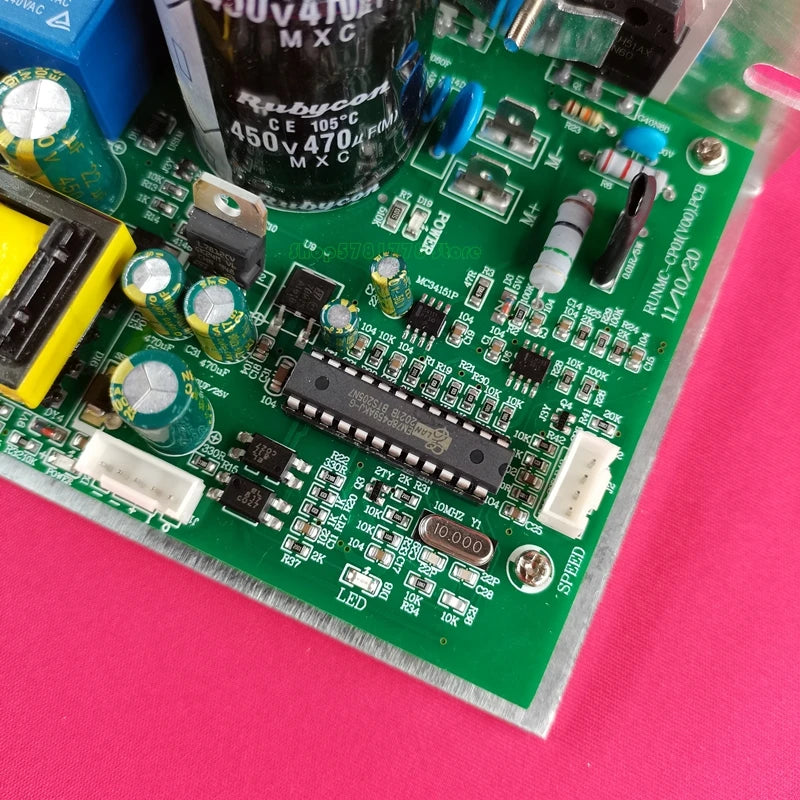 Replacement RZ-MC001.PCB Treadmill Motor Controller Motherboard RZ-MCI-002.PCB for GTGYM GT90 Treadmill Control Circuit board