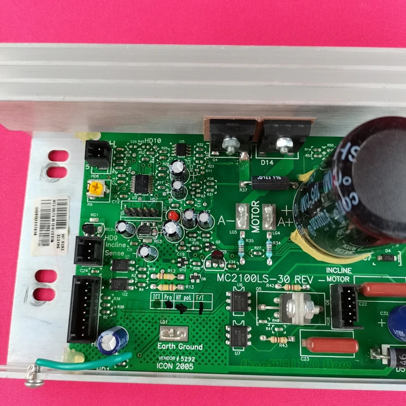 MC2100LS-30 REV Treadmill Motor Controller MC2100LTS-30 for ICON PROFORM Nordic track Control Board Circuit board Driver board