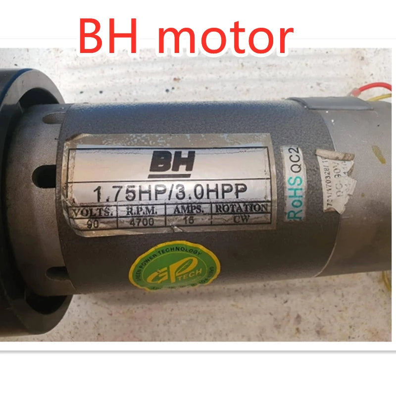Treadmill Motor for BH Treadmill Engine DC motor 1.75HP 2.75HP 3.0HPP 90V 180V