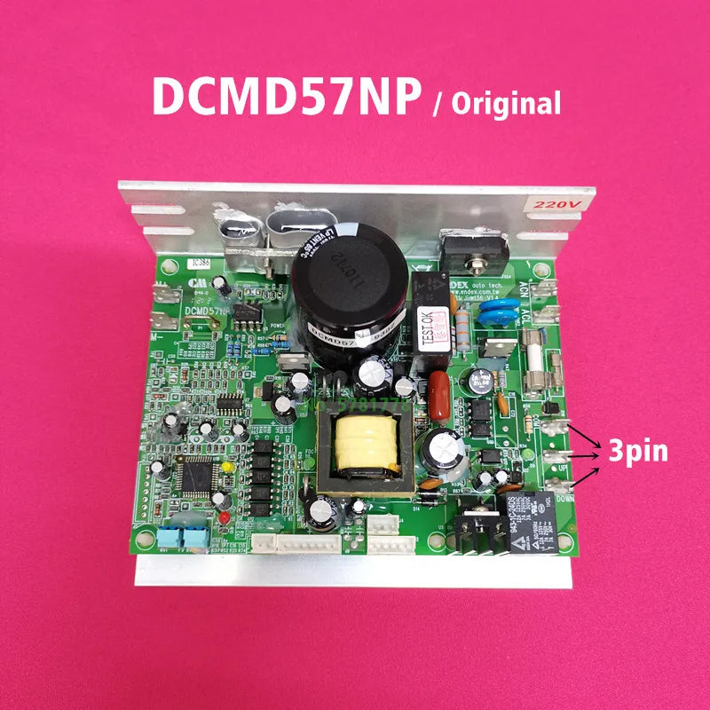 Endex DCMD57 Replacement Treadmill Motor Controller DCMD57P DCMD57NP Motherboard Treadmill Control board Driver board