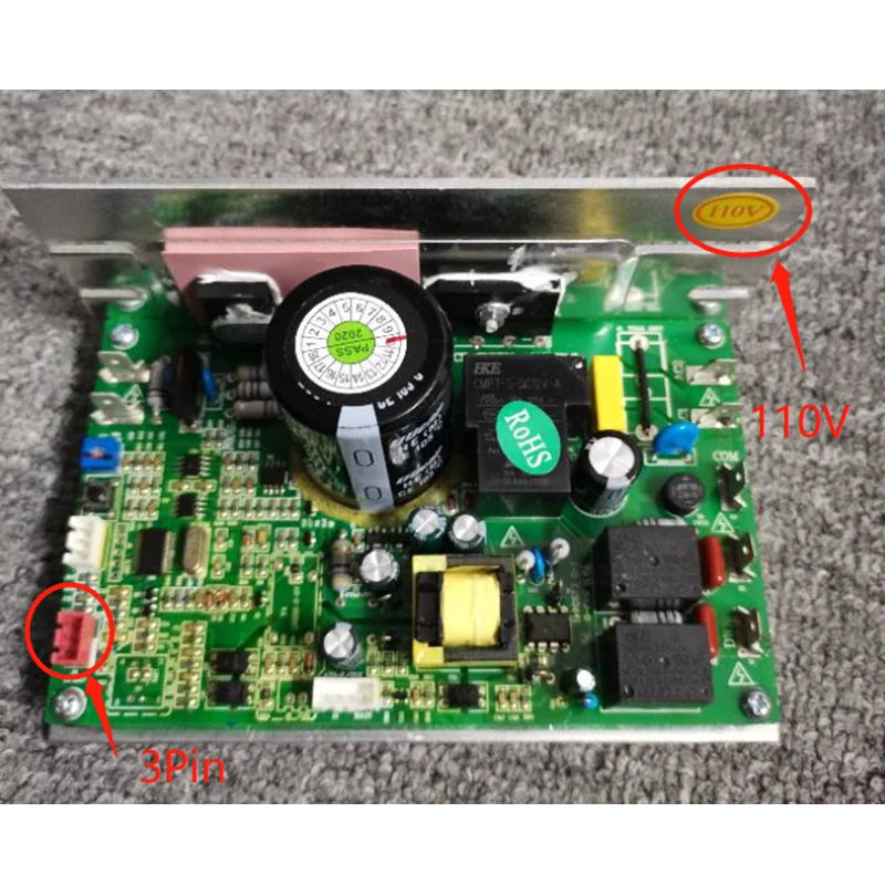 PCB-ZYXK6-1112-V1.1.PCB Treadmill Controller for MOOVYOO Treadmill Power supply board Circuit board PCB-ZYXK6-1112-V1.1.PCB