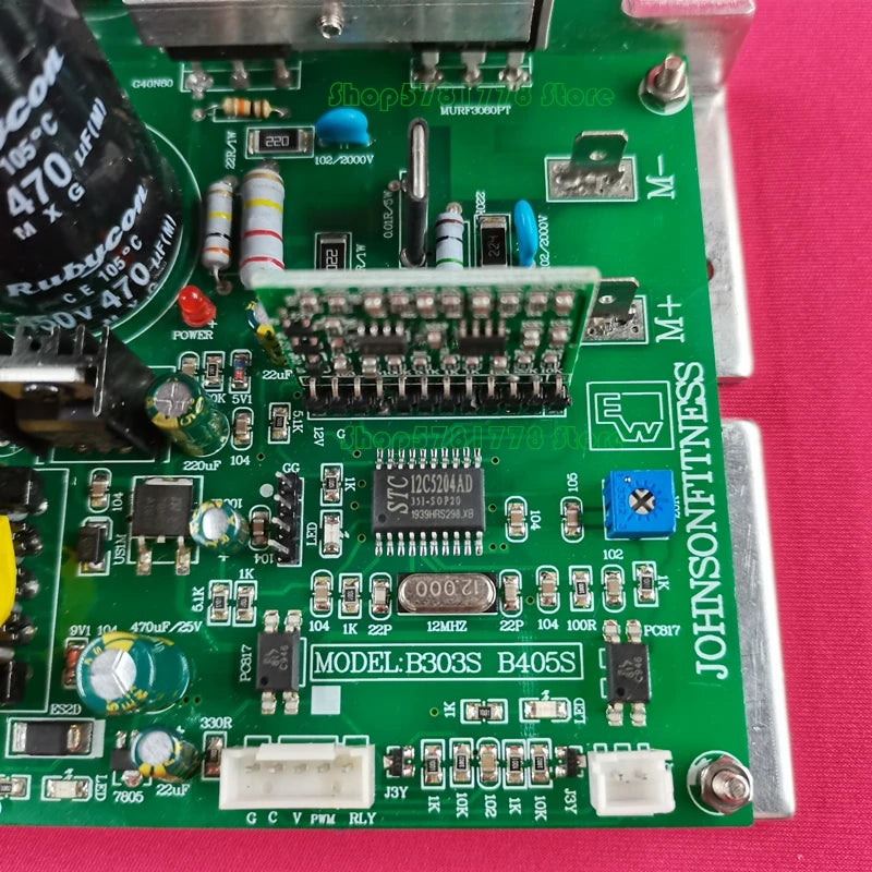 B303S S10 Treadmill Motor Controller B303S S06 for Johnson Tempo TREO T22 T32 T33 T57 T82 Treadmill Control board Circuit board