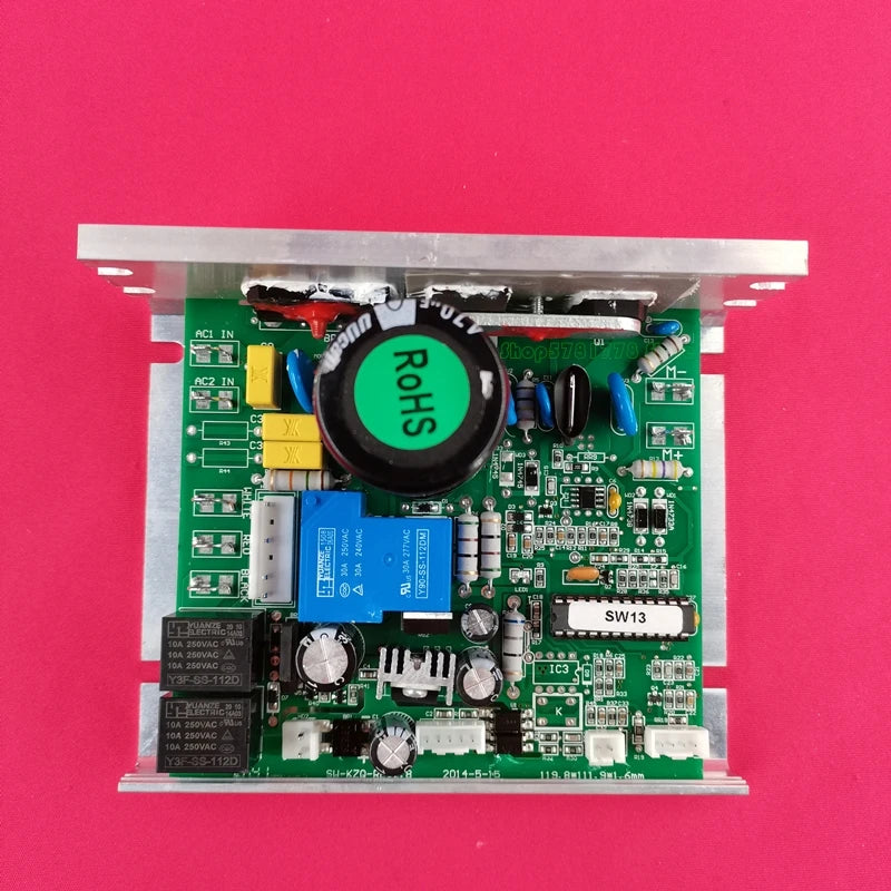 SW KZQ REV2.8 Treadmill Motor Controller Control board SW01-CA-REV1.0 KSW13 Reebok OMA-1395CA treadmill Driver board Mainboard