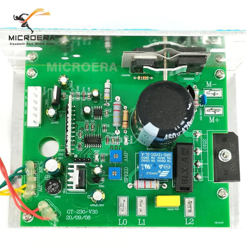 JD-230E/E JD-230F/F KXTL-230 KX-230 F/F GT-230-V30 GT-230 for Housefit HT-9065HP Treadmill Controller Control Circuit Board