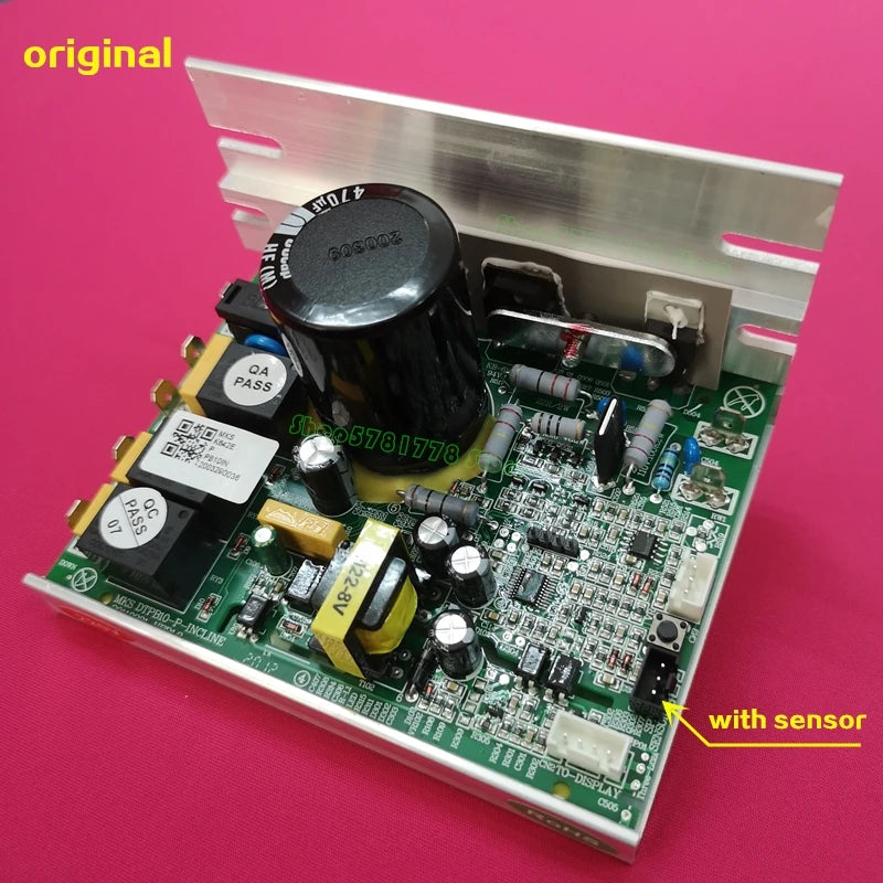 MKS DTPB10-P-INCLINE Treadmill controller circuit card JF200 3pin for universal treadmill motor speed control board