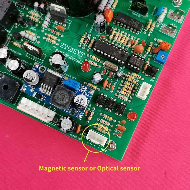 control board ZY01SYT Treadmill motor Controller Treadmill Driver board Motherboard Circuit board Power supply board