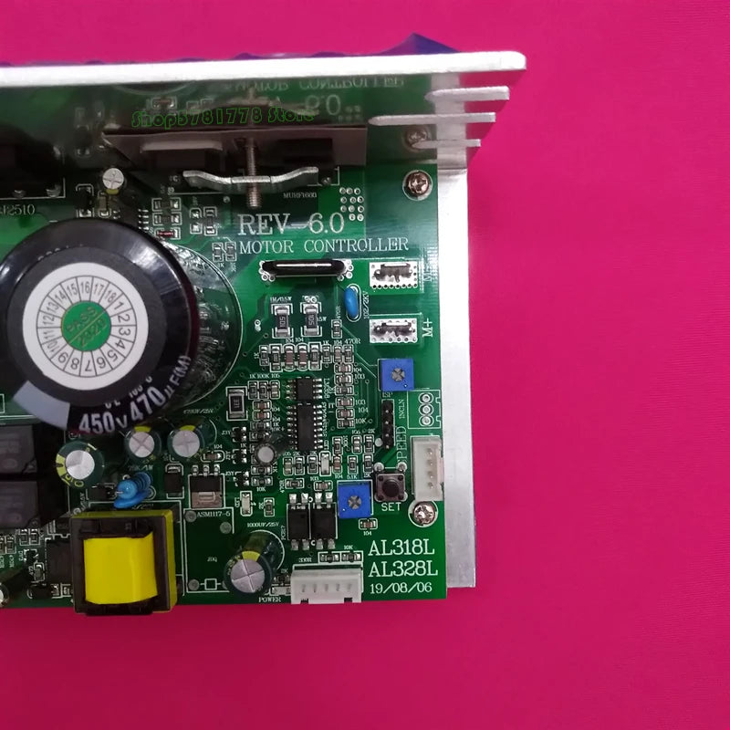 AL318L compatible with AL508C Treadmill Motor controller Lower Control board power supply board Treadmill circuit board