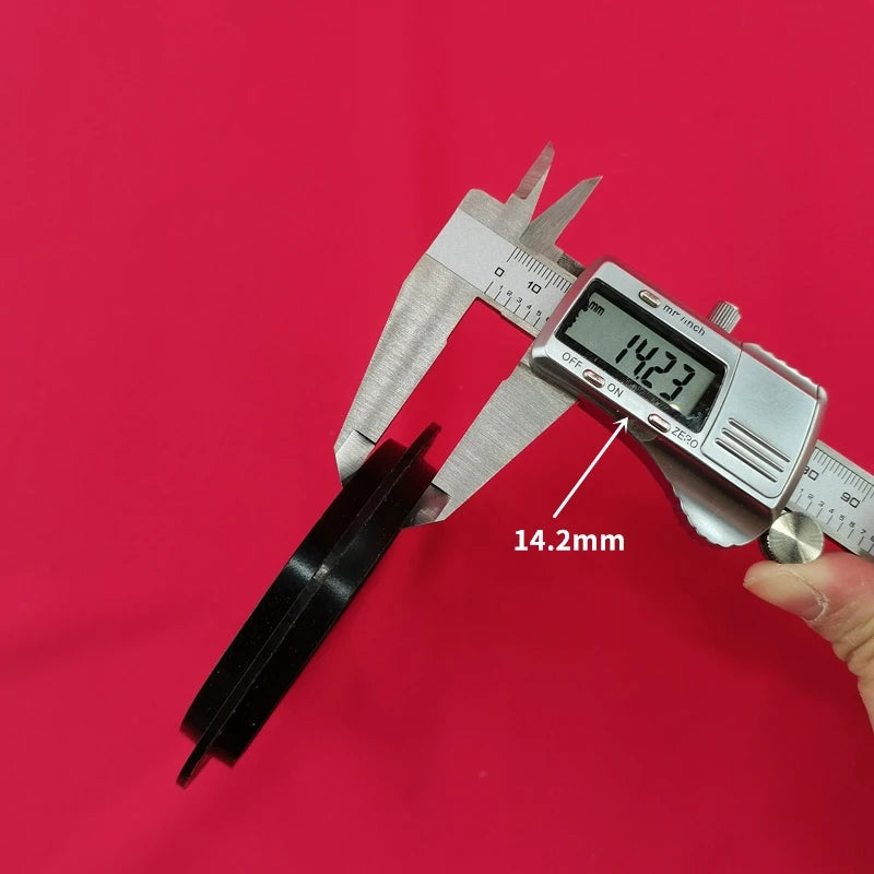 100mm Treadmill Motor fan Cooling fan for treamill motor Universal treadmill sensor perforated wheel external