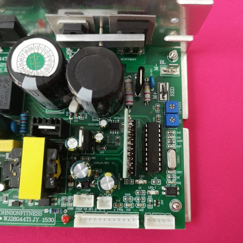 Replacement Treamill Motor Speed Controller Lower Control board JDYF07L REVa WJ28044T1 for HORIZON FITNESS 841T