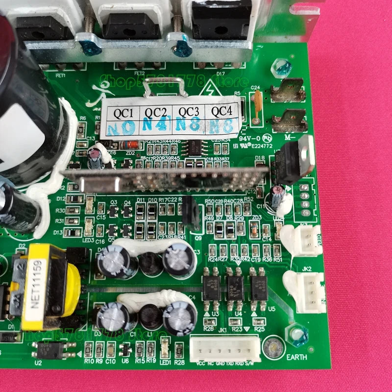 New ALT-6890 ALT-6891 Treadmill Motor Controller Control board ALT 6891 ALT6890 for YIJIAN 8008ES SHUA treadmill circuit board