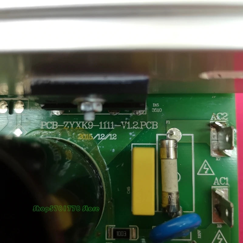 PCB ZYXK9 1111 V1.2 PCB Treadmill Motor Controller PCB-ZYXK9-1111-V1.2.PCB for Conlin 005 treadmill Control Board Circuit board