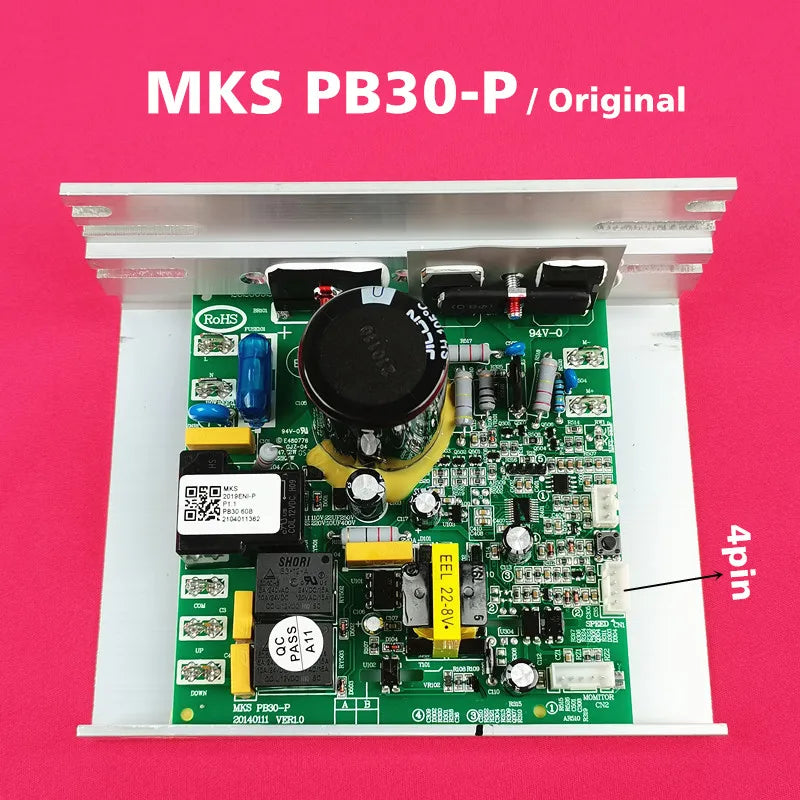 Treadmill power board MKS PB30-P Motor controller For BH 2018 Treadmill spare part MKSPB30-P 20140111 VER1.0 MKS 2018EN P1.1D