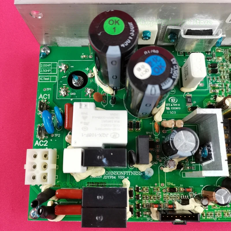 JDYF64 WJ30027T2 Treadmill Motor Controller Control board for horizon JOHNSON Treadmill T10 2012 TM453 Vision T9250 T9350