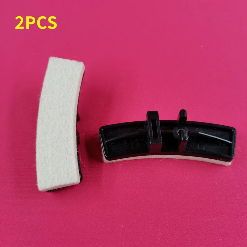 Pack of 2PCS Hairy Pad Spinning Exercise Parts For Fitness High Quality Bike Brake Pads Replacement