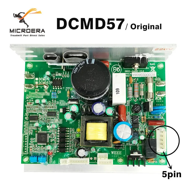 Repair Endex DCMD57 DCMD57P DCMD57NP Treadmill Motor Controller Circuit board Motherboard Endex Treadmill Control board Driver
