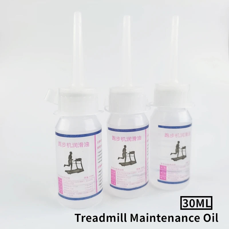 1pcs Treadmill Lubricant Treadmill Maintenance Oil Silicone Oil 30ML Gym Accessories Mechanical Maintenance Tool Lubricating Oil
