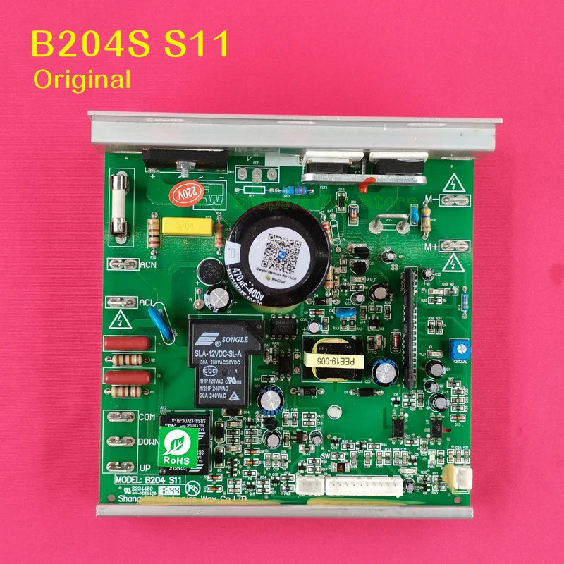 B204 S11 Treadmill Motor Controller for Johnson T101 T102 Tempo TREO larsen Glp 3205 Circuit board Driver board Motherboard