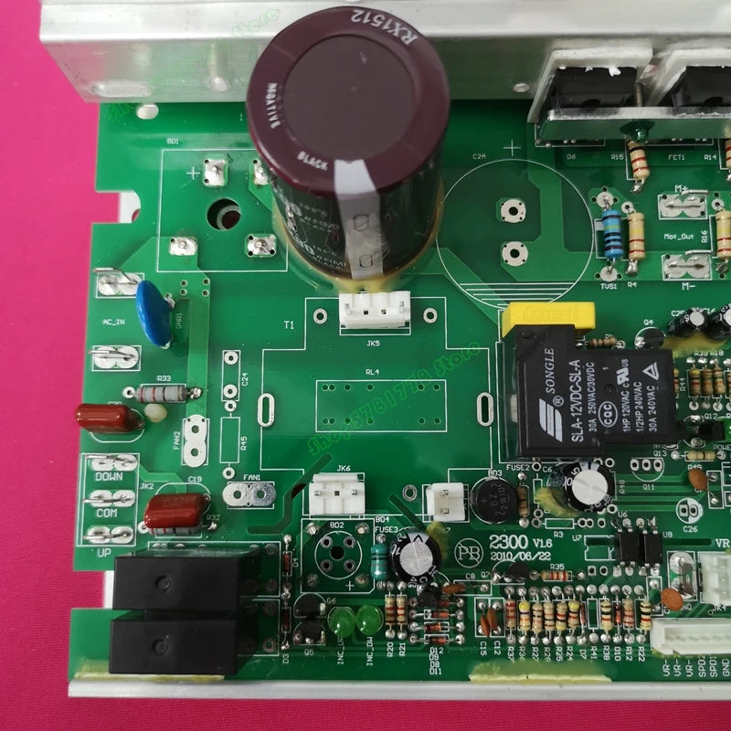 For YJ2300 YJ-2300 Treadmill Motor Controller Control board AE0007-V1.0 PA-AE00070L AE0007 for SOLE F63 2015 Treadmill