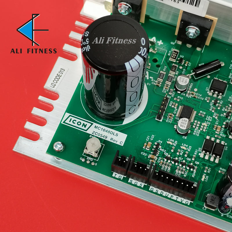 NordicTrack Treadmill Motor Control panel MC1648DLS ZC0549 386763 399604 for ICON PROFORM Nordictrack Running machine Circuit Board Control Board Controller U2CODE013