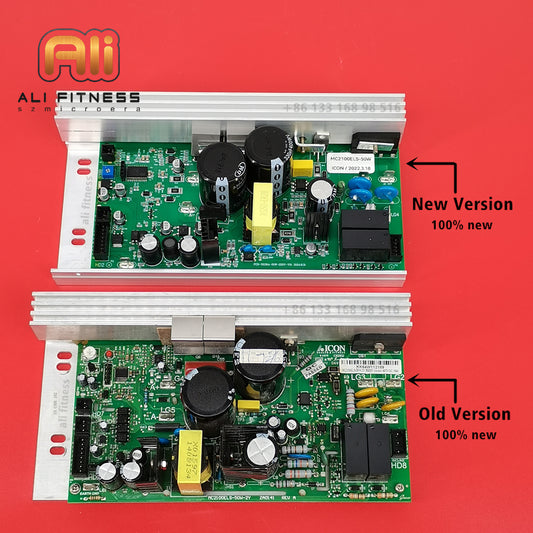 Treadmill Motor Controller MC2100ELS-50W-2Y MC200ELS-50W-ZY for ICON PROFORM Nordic Track treadmill Control board Circuit board