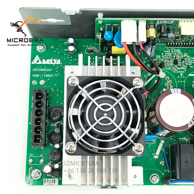 Johnson Matrix T60 T70 T75 T600 T600E T80 T-1X T-3X T-5X T7000Pro Gear Ratio TRD900 Treadmill Inverter Motor Controller Control Board Circuit Board 1000231278 HAW-1100AP-1 1000390922