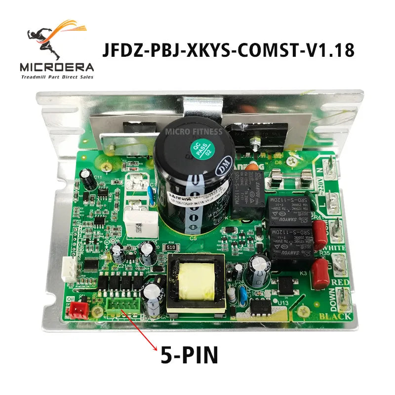 For Treadmill Motor Controller Control board JFDZ-PBJ-XKYS-COMST-V1.18 JFDZ PBJ XKYS COMST V1.8 treadmill Circuit board Driver