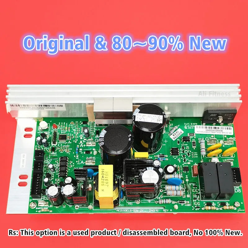 MC2100ELS 50W 2Y MC2100ELS-50W-ZY Treadmill Motor Controller Circuit board Control Board for ICON PorForm NordicTrack treadmill