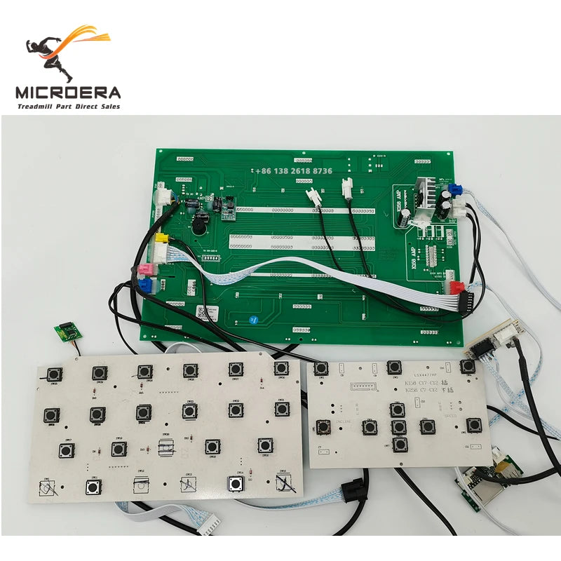 K258-D K158LED K158LED-D V1.3 MKS K158-K2 Treadmill Control panel Display Console Upper Controller Screen circuit board