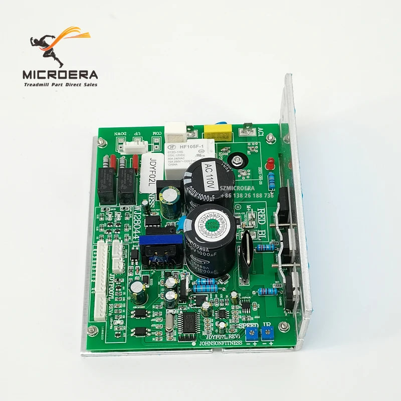 Replacement Treadmill Motor Controller JDYF02L WJ28044T1 for TREO Tempo Johnson 032671-HF Treadmill Circuit board Control board