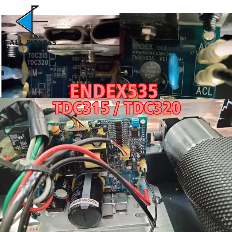 ENDEX535 Treadmill Motor Controller TDC315 TDC320 Circuit Board Power for LifeSpan TR3000i Treadmill Lower Control Board PCB