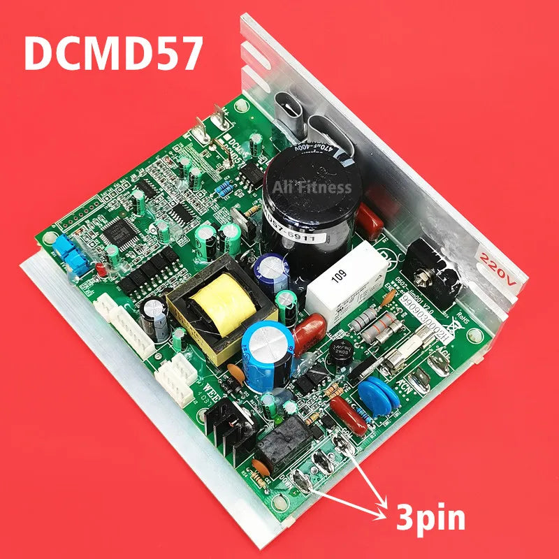 New DCMD57 DCMD57P DCMD57NP Treadmill Motor Speed Controller Motherboard ENDEX Treadmill Control Circuit Driver board