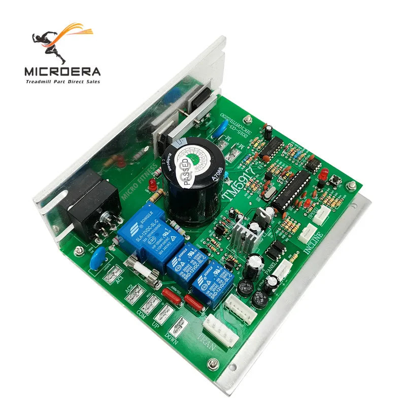 New TM5917 Treadmill Controller board control board compatible with TM5937 for SHUA SH5506 treadmill circuit board power supply