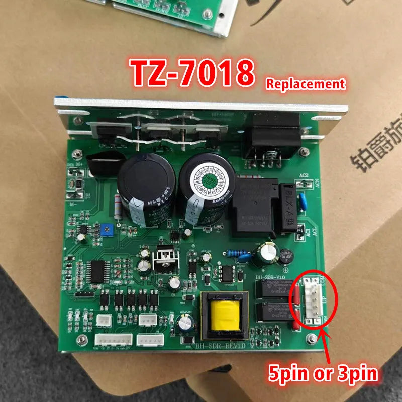 TZ-7018 Treadmill Controller TZ 7018 for Treadmill Control Board Circuit Board Drive