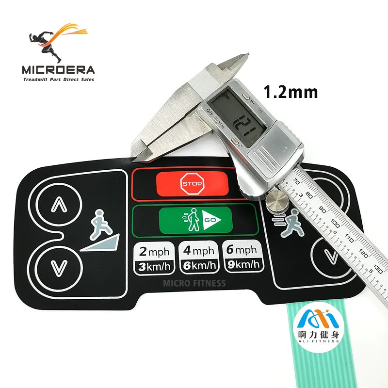 New Treadmill Button keyboard for Life fitness 95TE A95T S3 Treadmill Console panel Membrane switch Tredamill button Parts