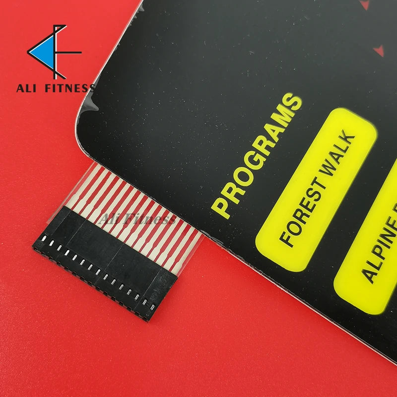 Startrac STAR TRAC Treadmill Button Panel Control Panel Membrane Switch for STAR T RAC treadmill Keypad