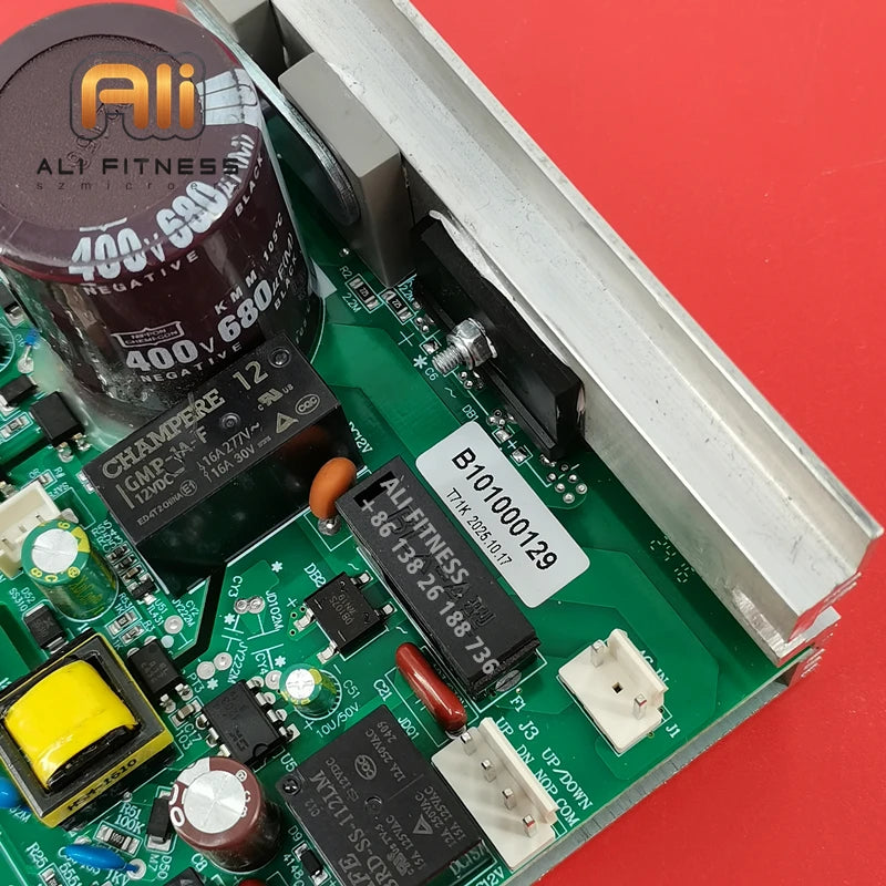 Treadmill Motor Controller B101000129 HSM-LZC-SAFE&CA-DRVB T71k for HSM Treadmill Control Board Circuit Board Motherboard