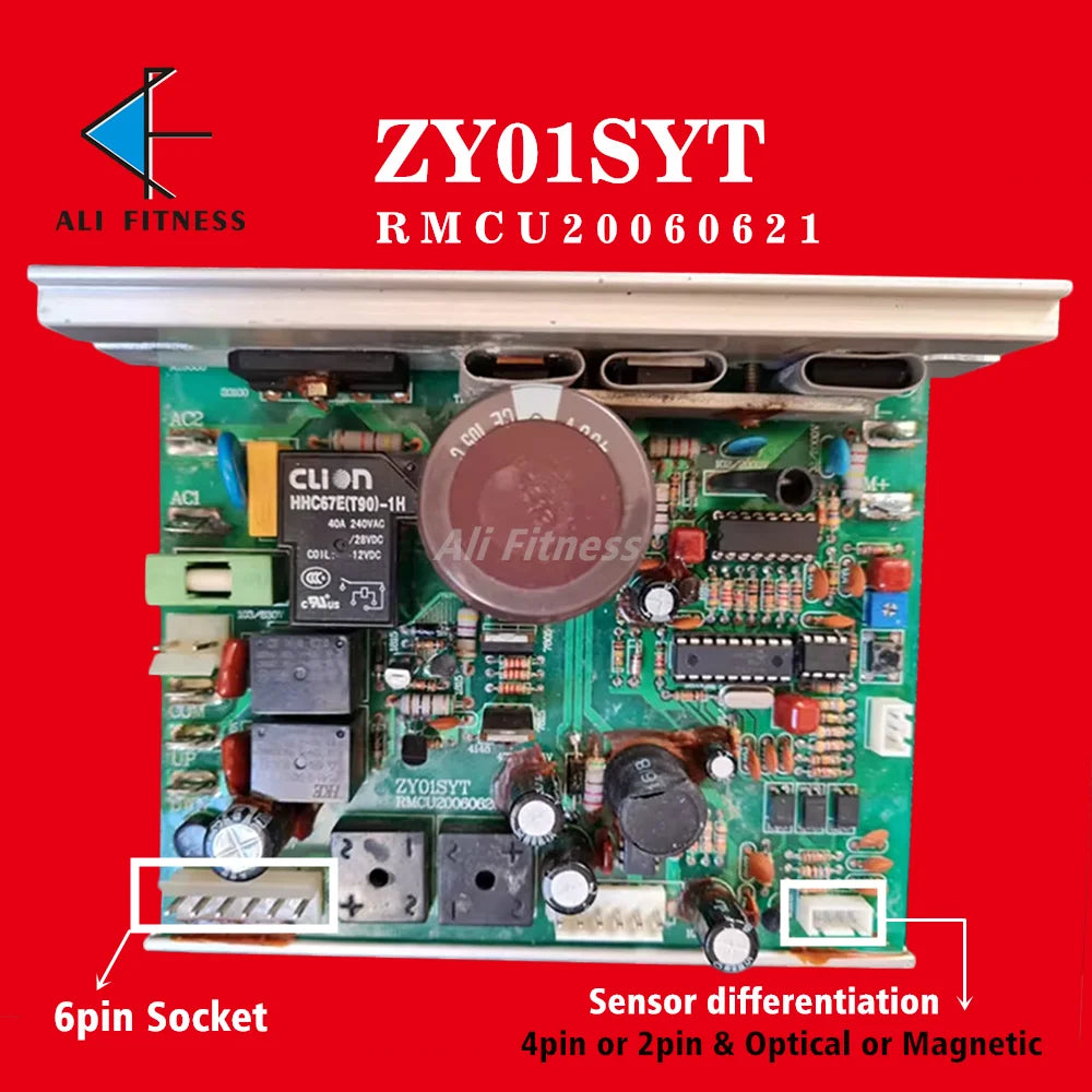 For ZY01SYT Treadmill Motor Control board Controller Treadmill Driver Motherboard Circuit board Power supply board