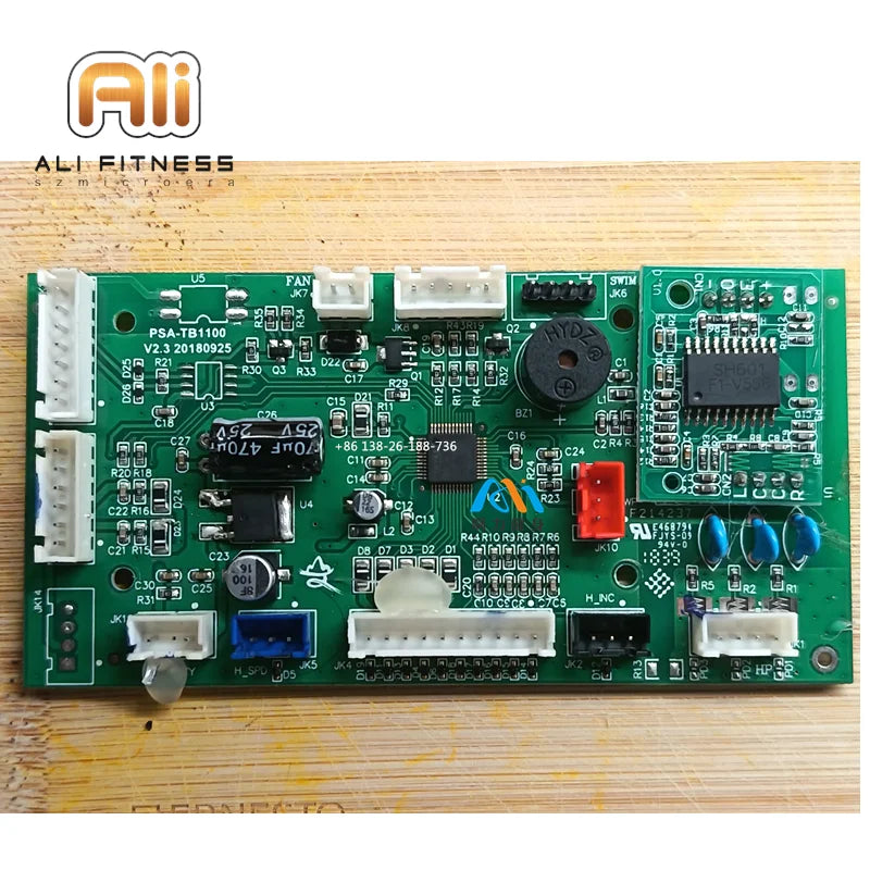PSA TB1100 V10A01 GV5057 Treadmill Display Control Panel Controller Circuit board Treadmill screen motherboard