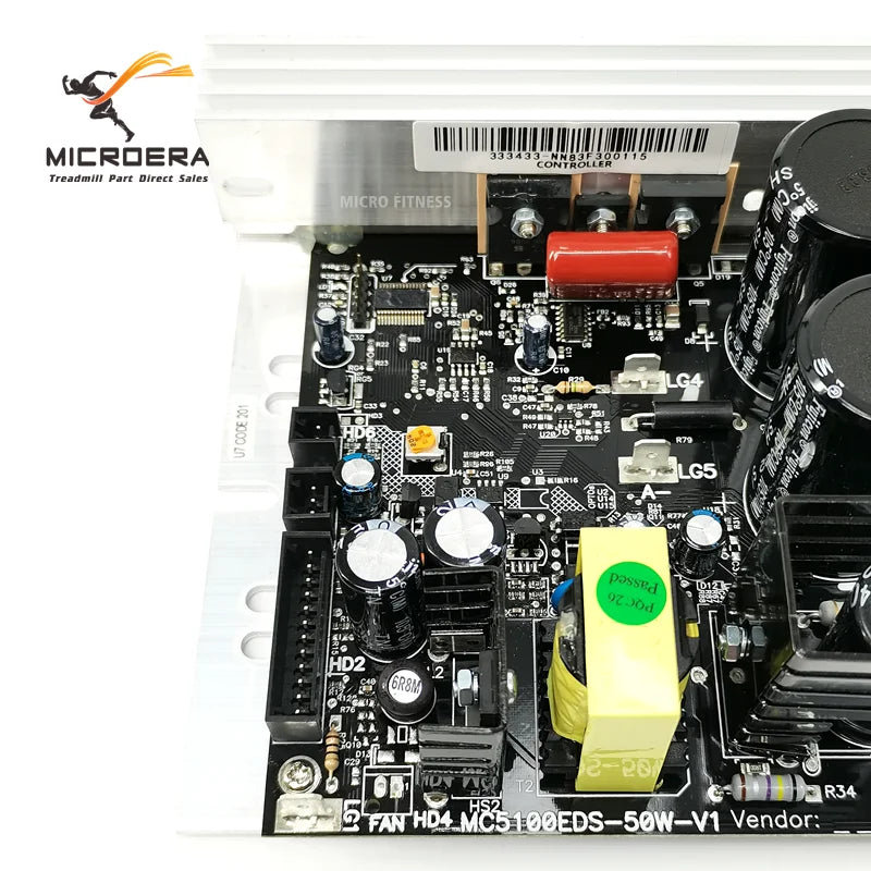 Treadmill Main Board Circuit Board Controller Accessories Universal MC5100EDS-50W-V1