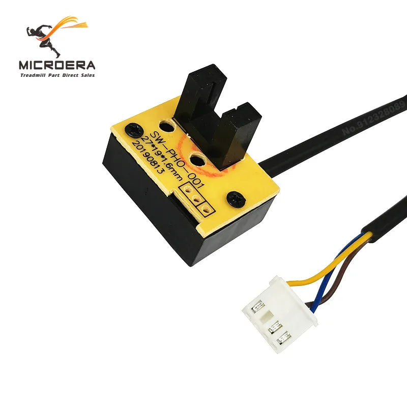 3pins 4pins Treadmill optical sensor Treadmill tachometer Treadmill optical speed sensor Running machine light sensor